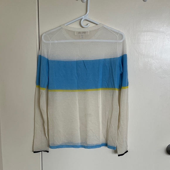 Diane Von Furstenberg Cream Top - Picture 3 of 9